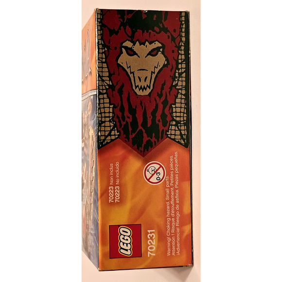 CROCODILE TRIBE PACK Lego LEGENDS OF CHIMA Set #70231 NEW Sealed RETIRED - Picture 5 of 15